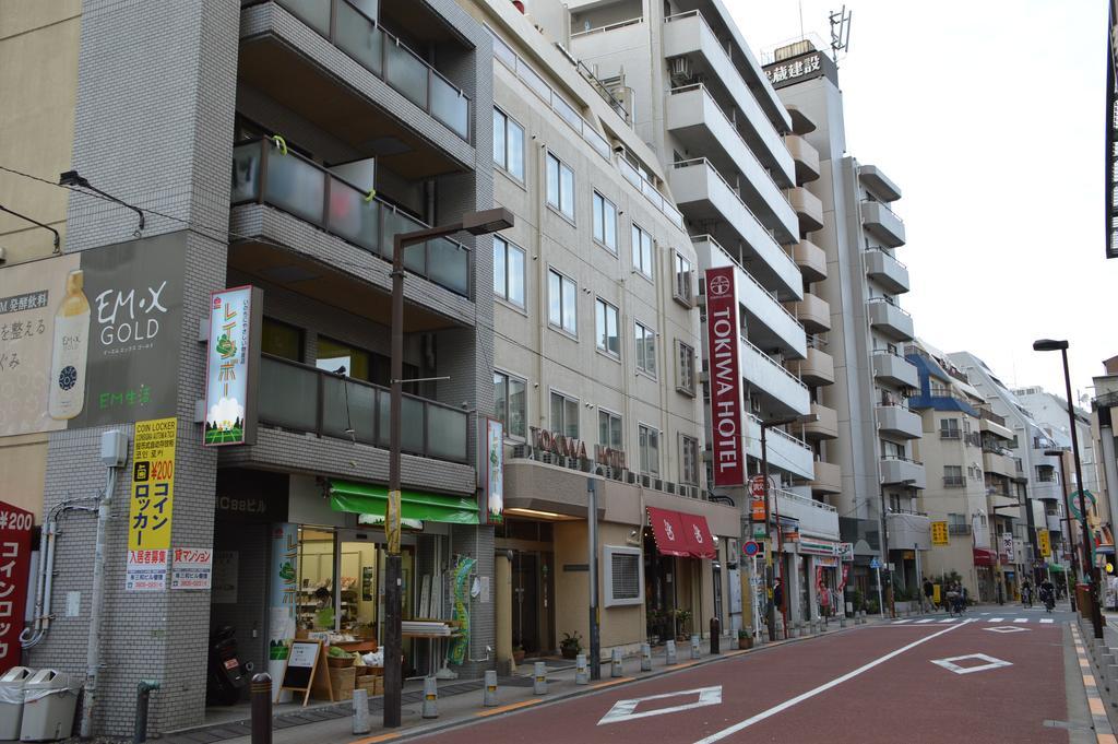 Tokiwa Hotel Prefektura Tokio Exteriér fotografie