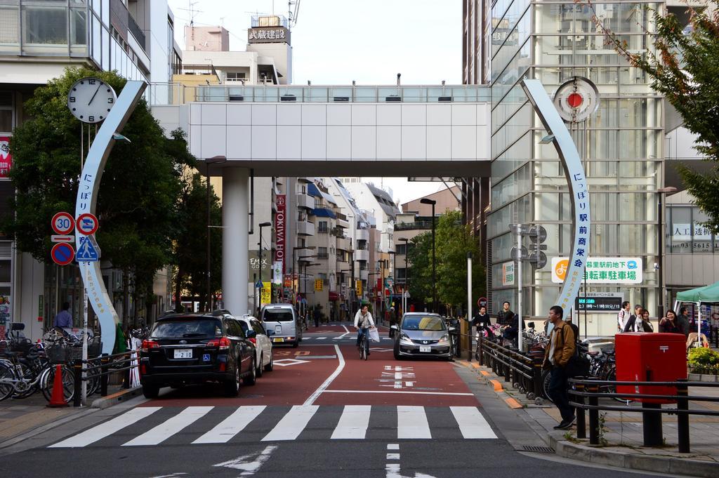 Tokiwa Hotel Prefektura Tokio Exteriér fotografie