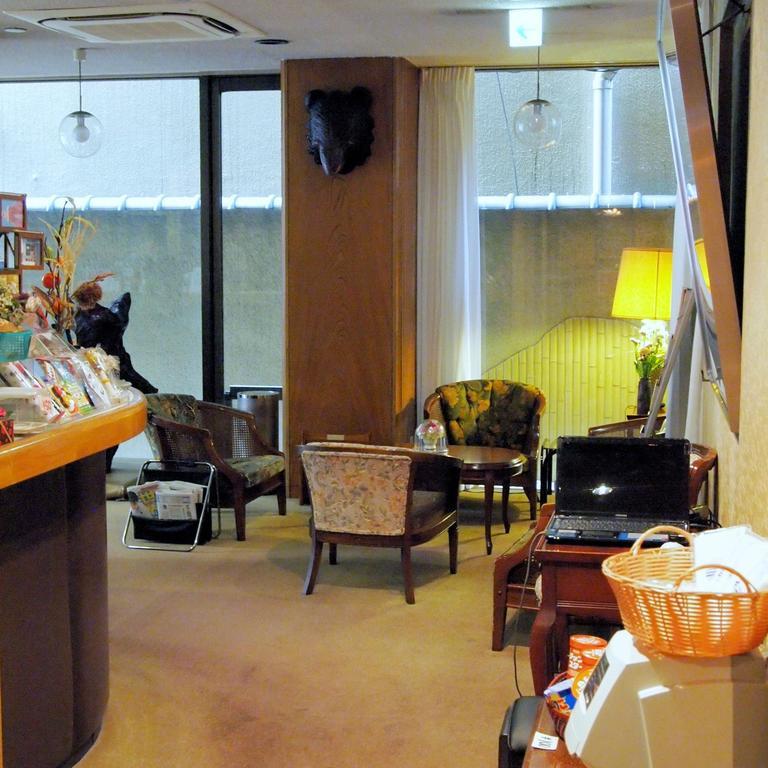 Tokiwa Hotel Prefektura Tokio Exteriér fotografie
